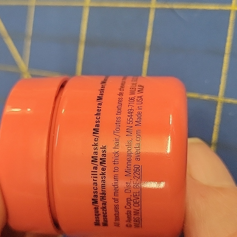 Aveda Nutriplenish Coral Treatment Masque 25ml Jar New - Picture 2 of 2